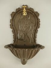 Wandbrunnen ausgußbecken guss gebraucht kaufen  Preußisch Oldendorf