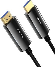 Hdmi fiber optic for sale  NUNEATON