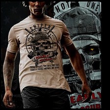 Camiseta Sniper Militar Rifles Cruzados Especialista Marcenaria One Shot One Kill Camiseta comprar usado  Enviando para Brazil