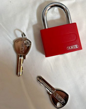 Abus mechanical t65al for sale  BRADFORD