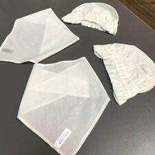 4 peças de boné e cachecol Felicity's White Mob Fichu para brinquedos de boneca American Girl de 18 pol. comprar usado 4 peças de boné e cachecol Felicity's White Mob Fichu para brinquedos de boneca American Girl de 18 pol. comprar usado  Enviando para Brazil