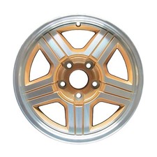 Roda de ouro 16x8 usinada e pintada recondicionada serve para 560-05013 comprar usado  Enviando para Brazil