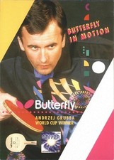 Tischtennis andrzej grubba gebraucht kaufen  Deutschland
