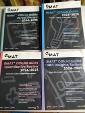 Lot gmat official for sale  Williamsburg