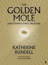 The Golden Mole: and Other Living Treasure by Rundell, Katherine Hardback Book, usado comprar usado  Enviando para Brazil