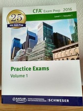 2016 schweser notes for sale  Little Falls