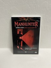Manhunter (1986) DVD Complete w/ Inserts In Clean Very Good Condition comprar usado  Enviando para Brazil