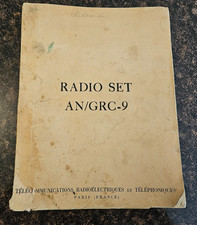 Grc radio set for sale  Wauseon