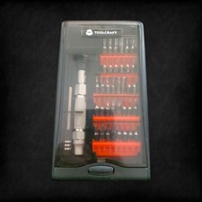 Toolcraft 38teiliges schrauben gebraucht kaufen  Elzach
