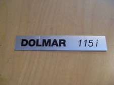 Riginal aufkleber dolmar gebraucht kaufen  Jembke
