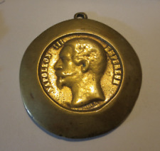 Médaille bronze napoléon d'occasion  Le Havre-
