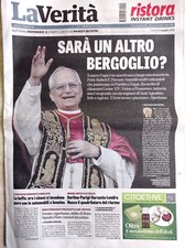 Verità elezione pontefice usato  Borgosesia