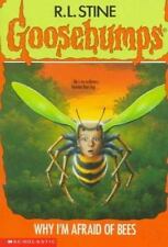 Why I'm Afraid of Bees by Stine, R. L. comprar usado  Enviando para Brazil