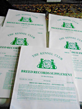 kennel club stud book for sale  COLNE