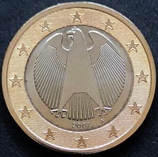 Euro kursmünze brd gebraucht kaufen  Deutschland