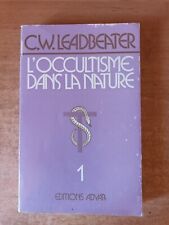 Occultisme nature leadbeater d'occasion  Roanne