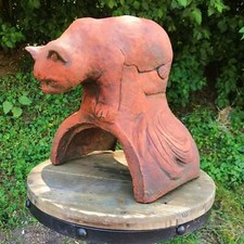 Cat roof finial for sale  HORSHAM