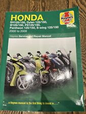 Haynes honda 125 for sale  PORTLAND