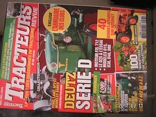 Revue tracteurs deutz d'occasion  Licques