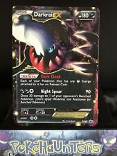 Pokemon Card Darkrai EX BW46 Black Star Promo Half Art Ultra Raro Jogado, usado comprar usado  Enviando para Brazil