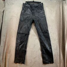 Mens 33x32 leather for sale  Keansburg