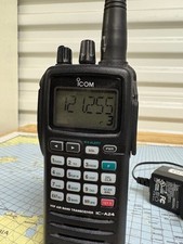 Rádio transceptor banda aérea ICOM IC-A24 aviação VHF comprar usado  Enviando para Brazil