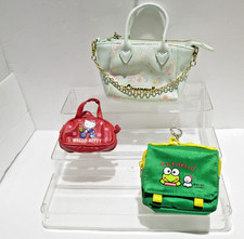 Mini bolsa tote Hello Kitty Cinnamarolls e 1993 Sanrio Kerropi chaveiro bolsa charme comprar usado Mini bolsa tote Hello Kitty Cinnamarolls e 1993 Sanrio Kerropi chaveiro bolsa charme comprar usado  Enviando para Brazil