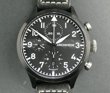 Archimede chronograph 42mm for sale Archimede chronograph 42mm for sale  HERTFORD