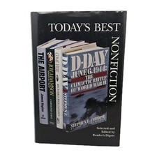 Readers Digest Today's Best Nonfiction Volume 29 Ambrose Berendze Cass Kaplan comprar usado  Enviando para Brazil