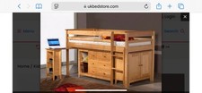kids midsleeper bed for sale kids midsleeper bed for sale DORKING