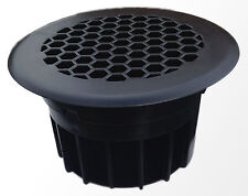 Van Piso Ventila Redondo Furgoneta Autobús Vehículo Ventilador Circular Negro comprar usado  Enviando para Brazil