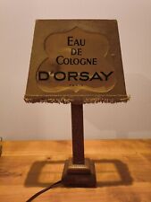 Lampe publicitaire orsay d'occasion  Ribérac
