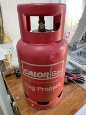 6kg propane calor for sale  NEW MILTON