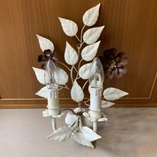 Wandlampe florentiner blätter gebraucht kaufen  Nürnberg