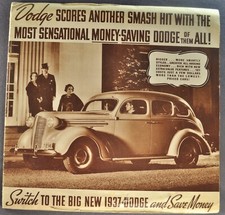 1937 dodge large for sale  Olympia