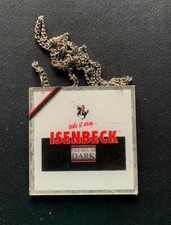 Zapfhahnschild isenbeck kette gebraucht kaufen  Westerkappeln