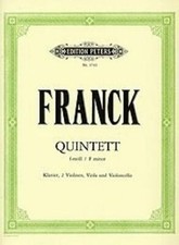 Piano quintet partition d'occasion  France
