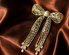 Broche longue nœud d'occasion  Paris VI