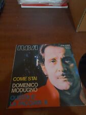 Domenico modugno giri usato  Torino