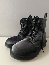 Doc martens dunkelgrauer gebraucht kaufen  Karlsruhe