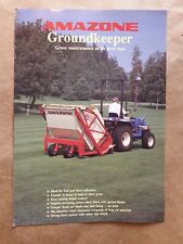 1992 amazone groundkeeper for sale  LONDON