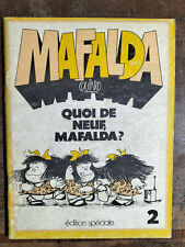 Quino mafalda t2 d'occasion  Grenoble-