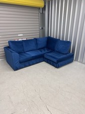 Blue velvet shape for sale  NORTHAMPTON