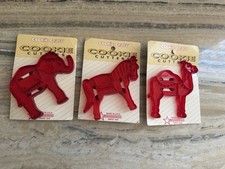 Cortadores de biscoitos artesanais vintage NOS. Lote de 3 comprar usado  Enviando para Brazil