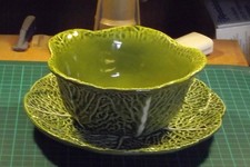 Cabbage ware plate for sale  DONCASTER
