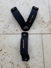 Groove footstrap set for sale  NEWTON ABBOT