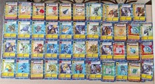 Mazzo carte digimon usato  Vigonovo