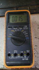 Multimetre mastech my68 d'occasion  Pélussin