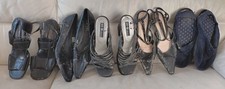 Schuhpaket paar sandale gebraucht kaufen  Schkeuditz