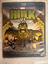 Hulk Vs. Blu-ray Animado Hulk vs. Thor Hulk vs. Wolverine RARO OOP  comprar usado  Enviando para Brazil